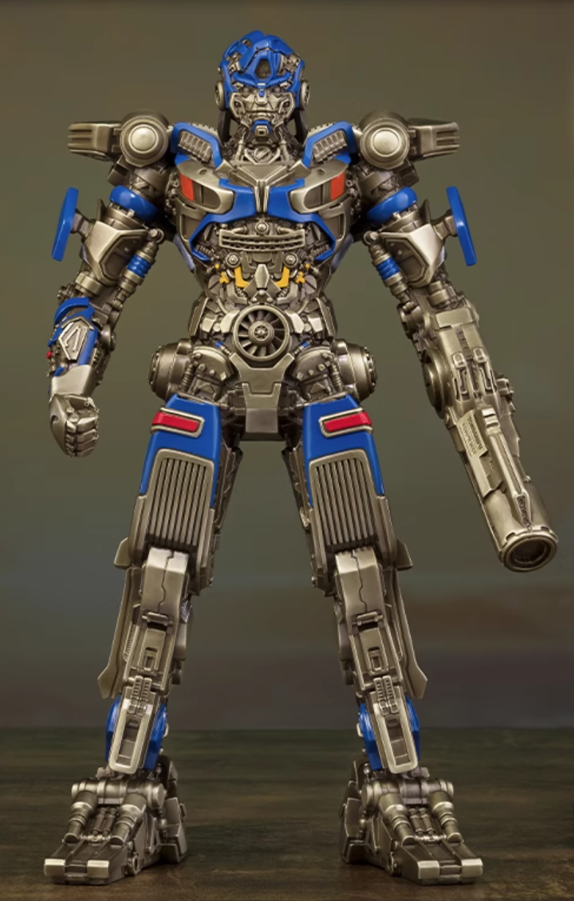 TONGSHIFU Mirage Brass Statue Transformers Full Metal Limited x9999(1.1kg)