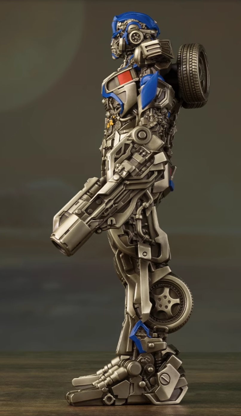 TONGSHIFU Mirage Brass Statue Transformers Full Metal Limited x9999(1.1kg)
