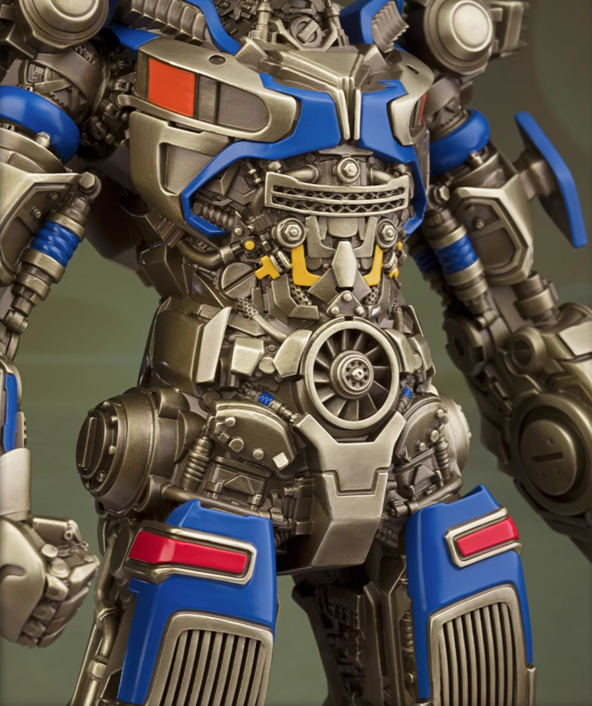 TONGSHIFU Mirage Brass Statue Transformers Full Metal Limited x9999(1.1kg)