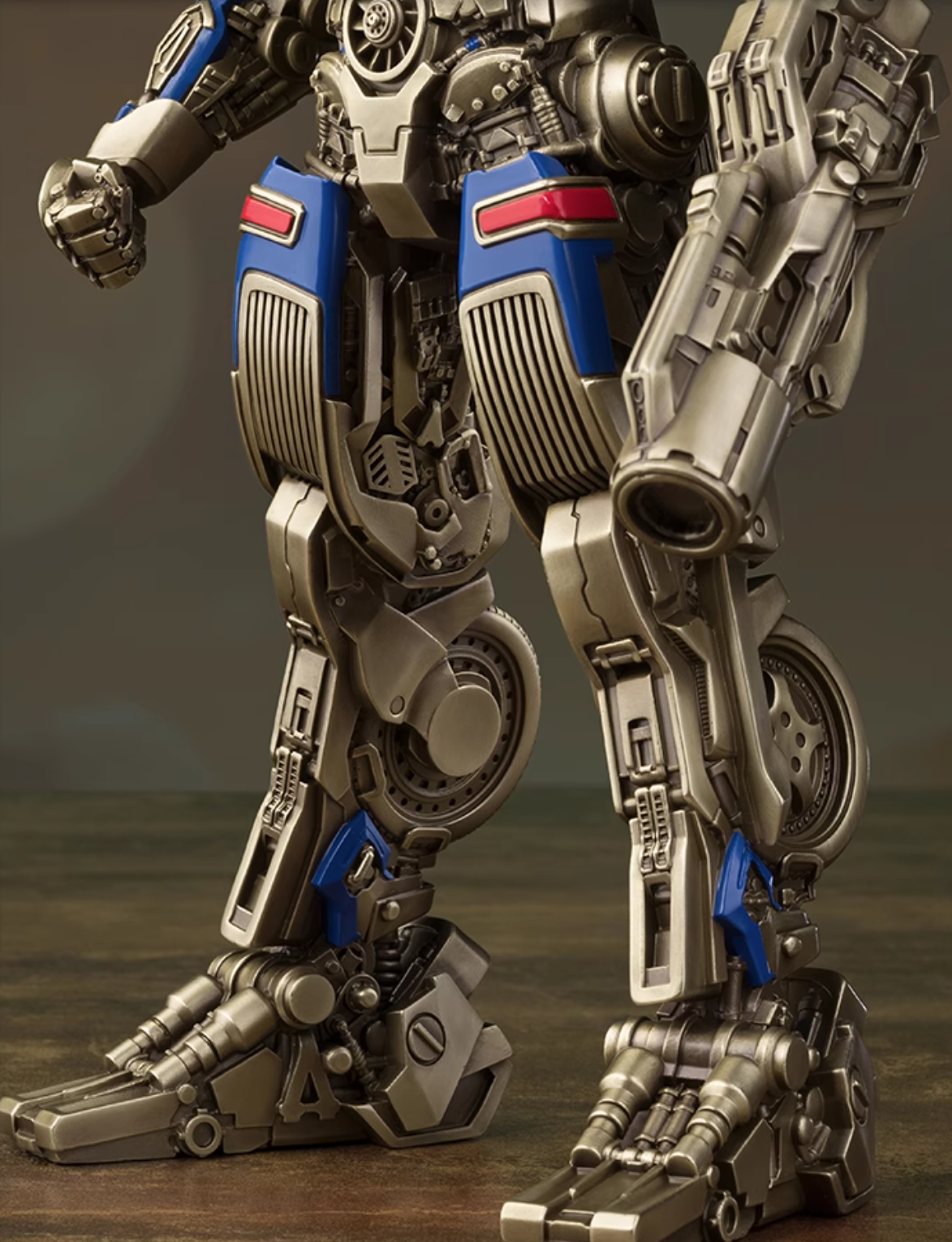 TONGSHIFU Mirage Brass Statue Transformers Full Metal Limited x9999(1.1kg)