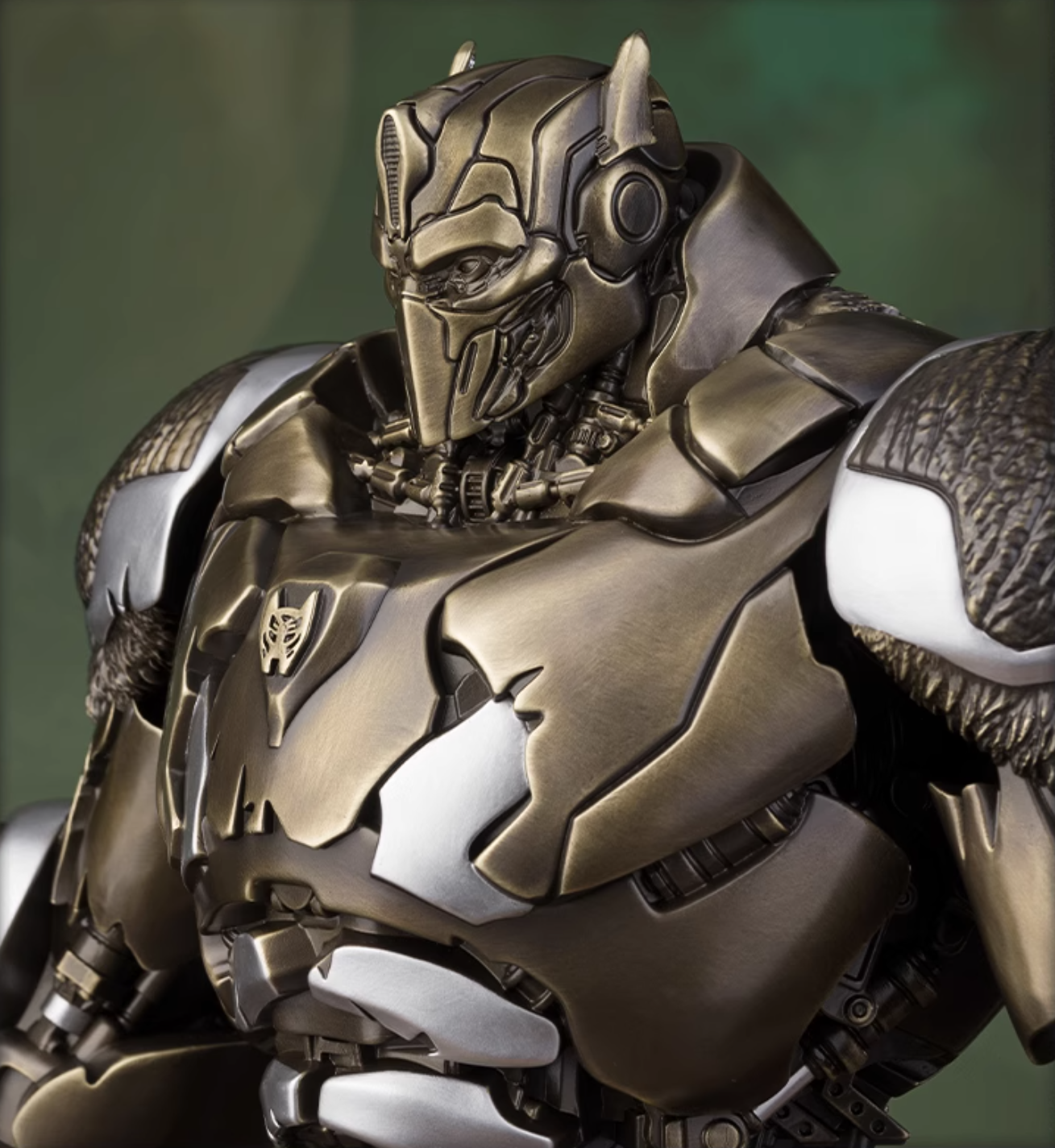 Statua in ottone primordiale TONGSHIFU Transformers Full Metal Limited x9999 (2,7 kg)