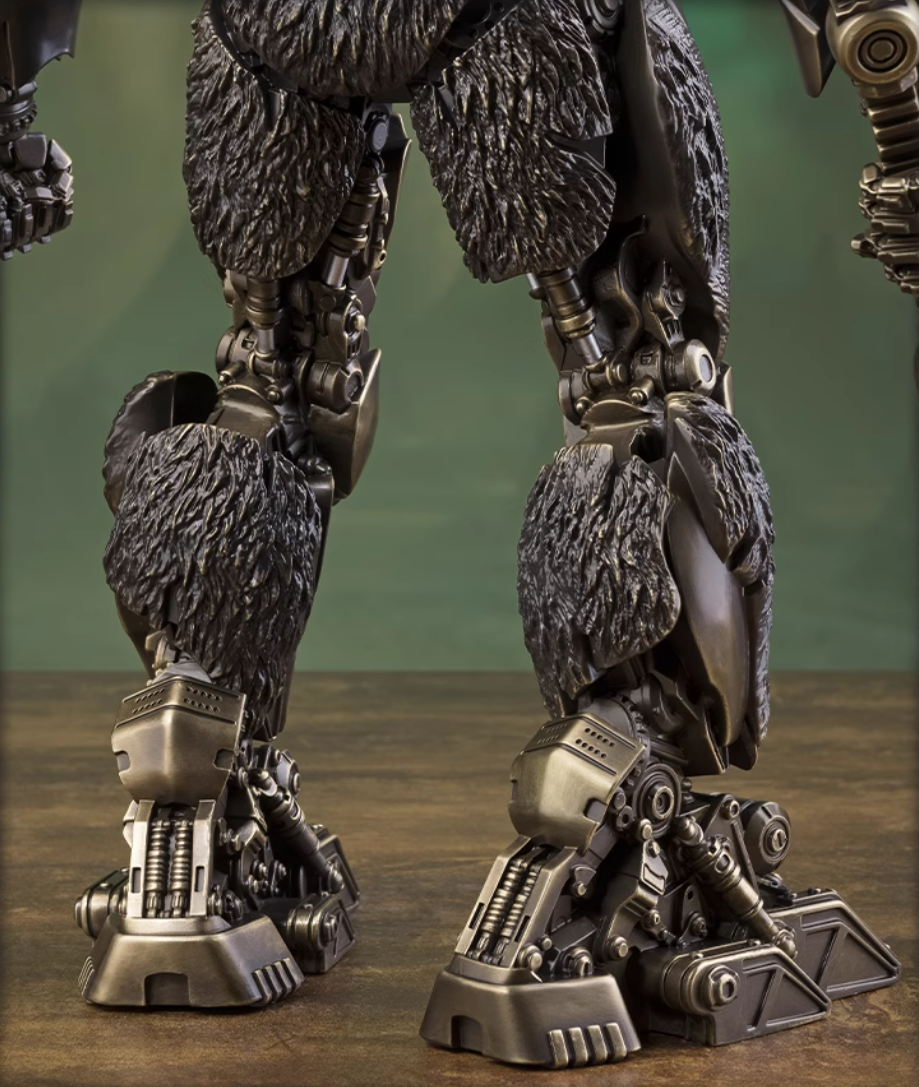 Statua in ottone primordiale TONGSHIFU Transformers Full Metal Limited x9999 (2,7 kg)