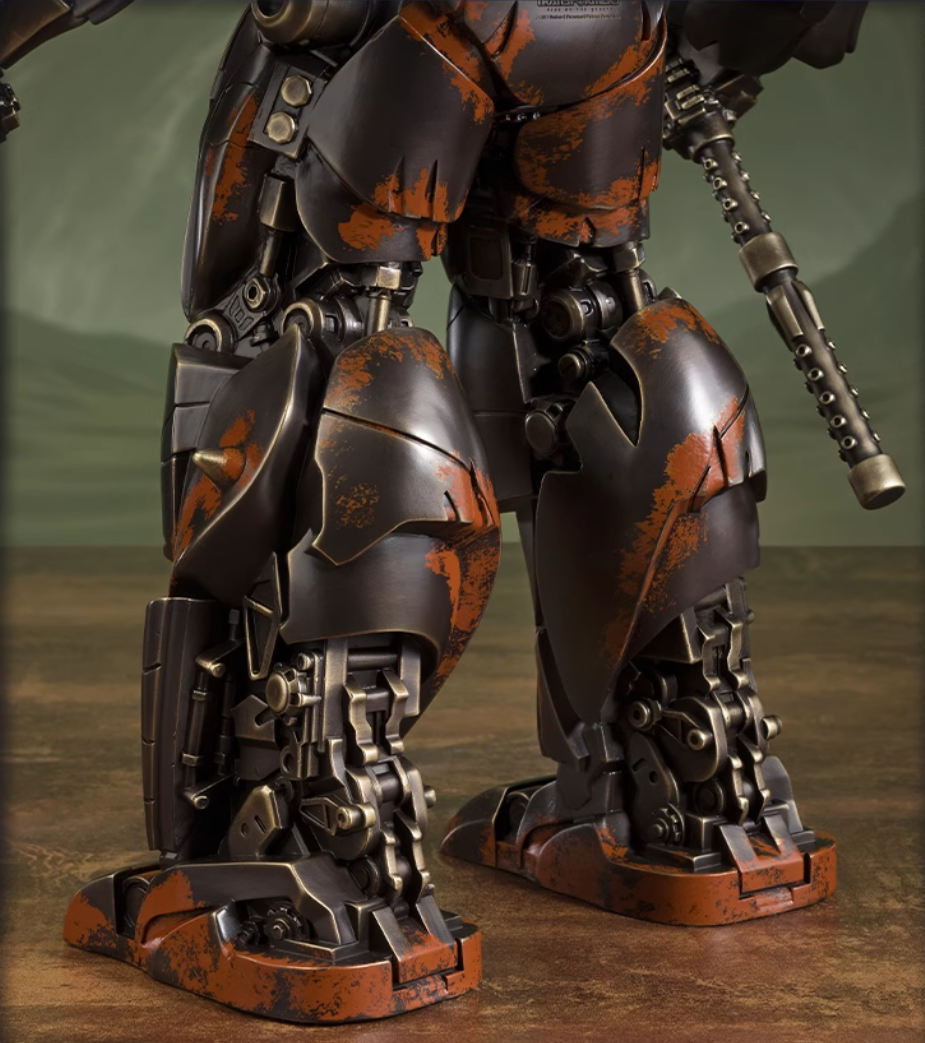 TONGSHIFU Bull Warrior Brass Statue Transformers Limited x9999 (3.5kg)