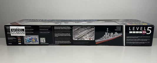 Revell 1/144 Fletcher Class Destroyer 05150 Platinum Limited x1 In Stock