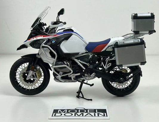 Custom-Built BMW R1250 GS 1:9 Scale Model by Meng – Precision Masterpiece