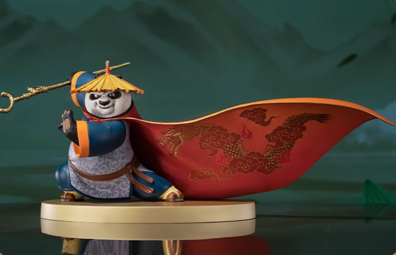 TONGSHIFU 9kg Kung Fu Panda Dragon Cloak Limited Edition x1 Unique Piece