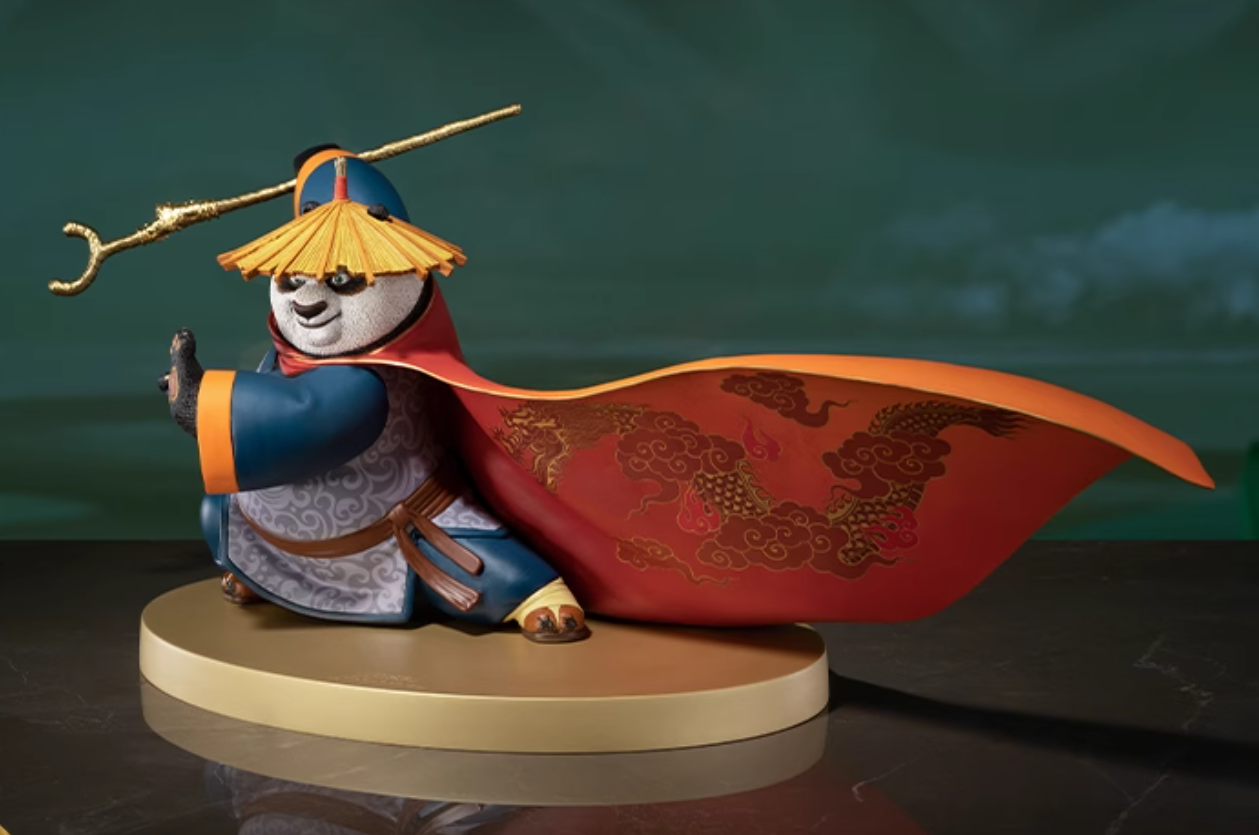TONGSHIFU 9kg Kung Fu Panda Dragon Cloak Limited Edition x1 Unique Piece
