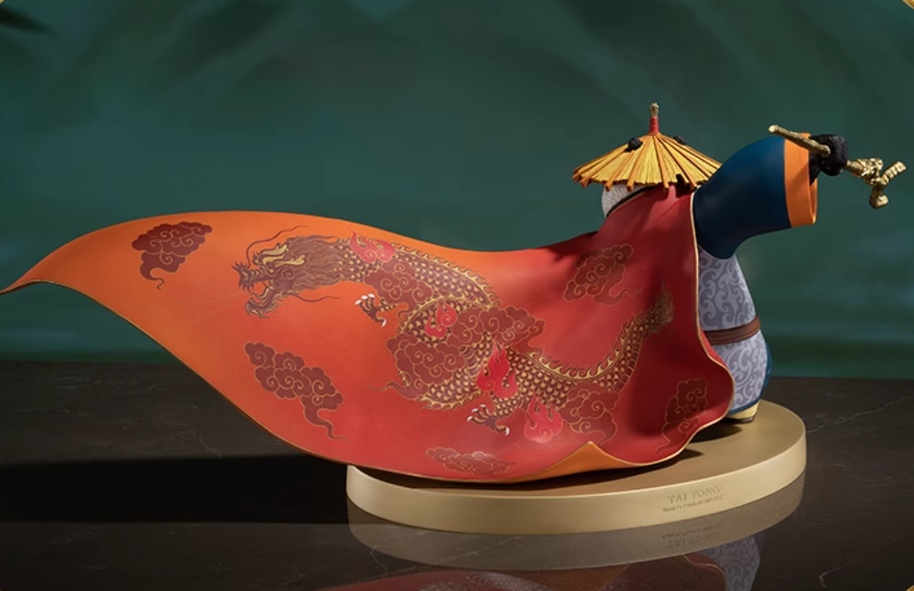 TONGSHIFU 9kg Kung Fu Panda Dragon Cloak Limited Edition x1 Unique Piece