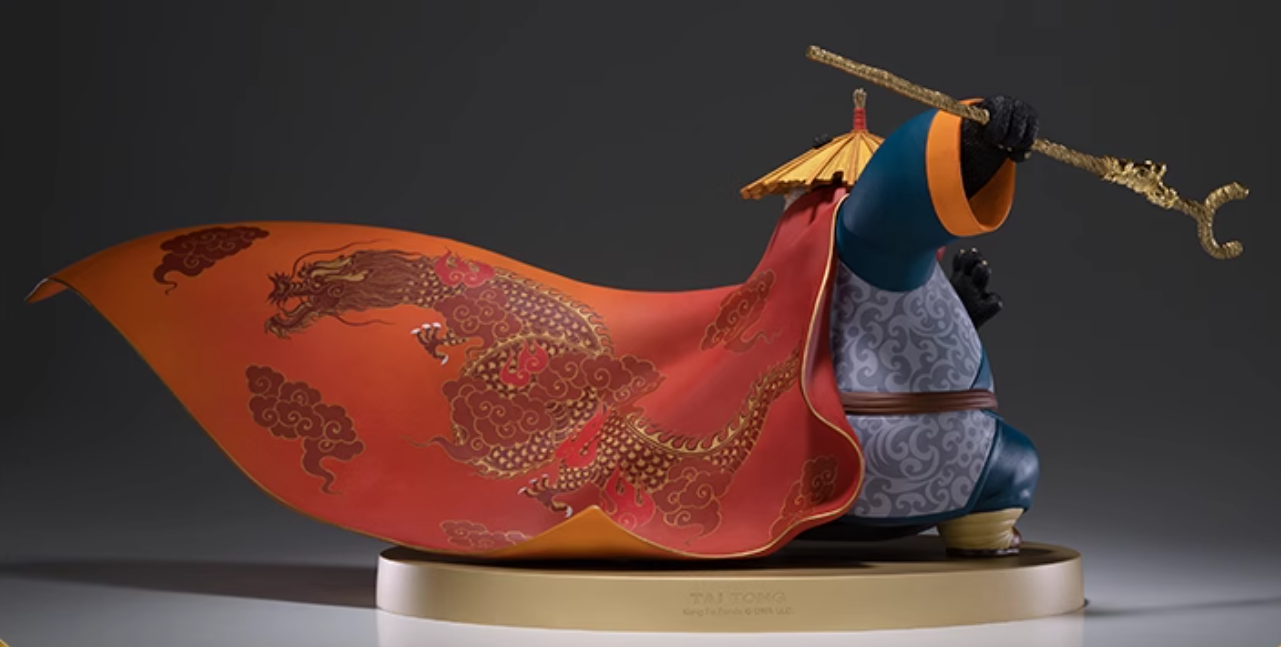 TONGSHIFU 9kg Kung Fu Panda Dragon Cloak Limited Edition x1 Unique Piece