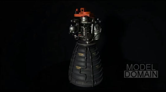 Model Domain RS-25 Rocket Engine 1/12 Scale - Limited Edition x200 - Numbered
