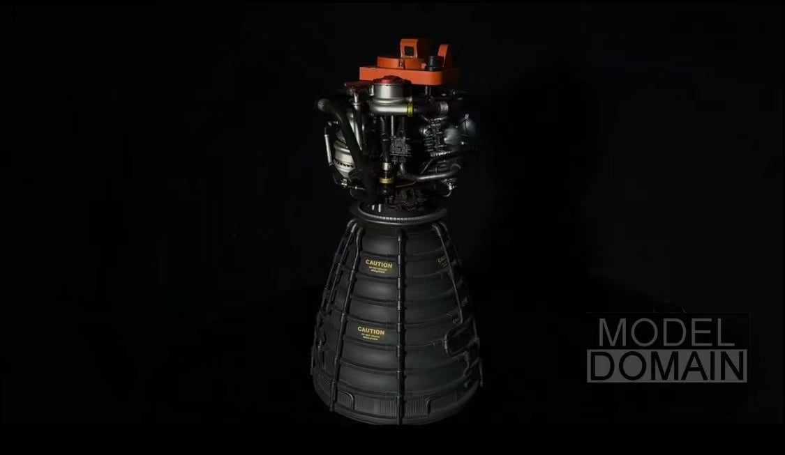 Model Domain RS-25 Rocket Engine 1/12 Scale - Limited Edition x200 - Numbered
