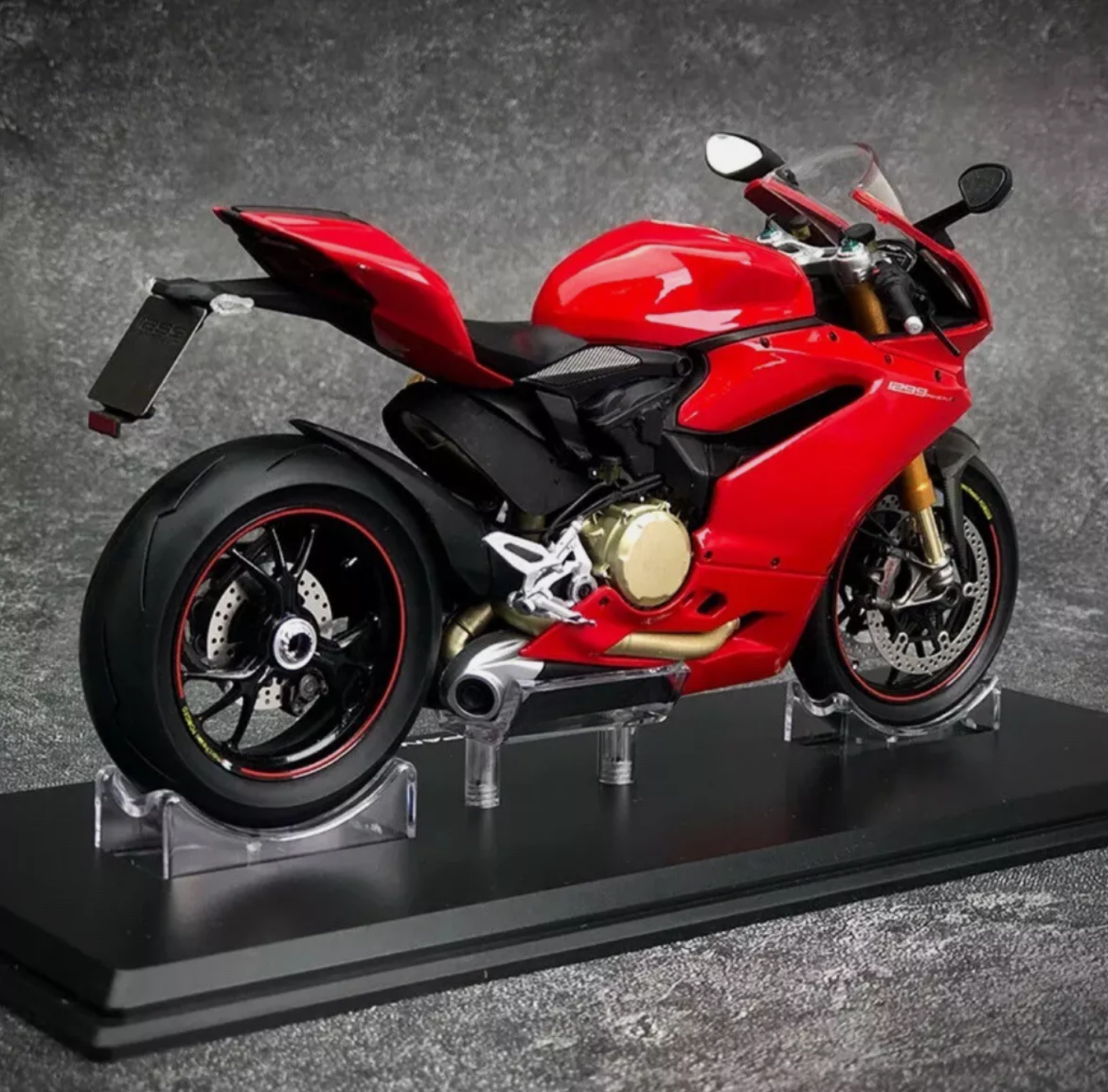 MY Collection 1/12 Ducati 1299 Panigale Diecast Model – Rare Limited