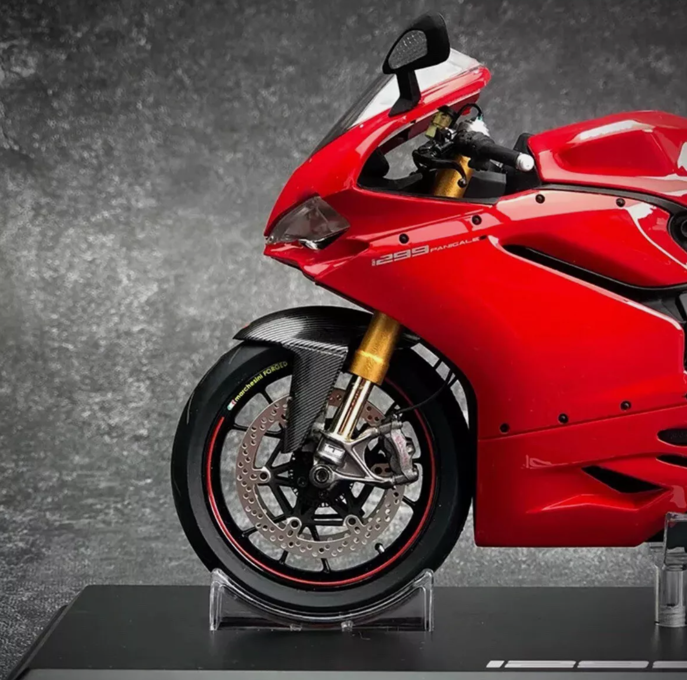 MY Collection 1/12 Ducati 1299 Panigale Diecast Model – Rare Limited