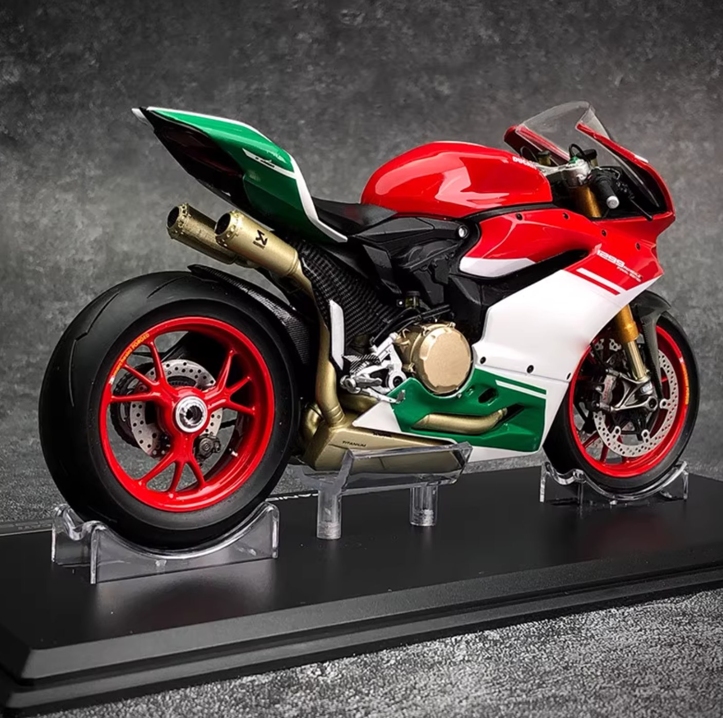 MY Collection 1/12 Ducati 1299s Diecast Metal Motorcycle
