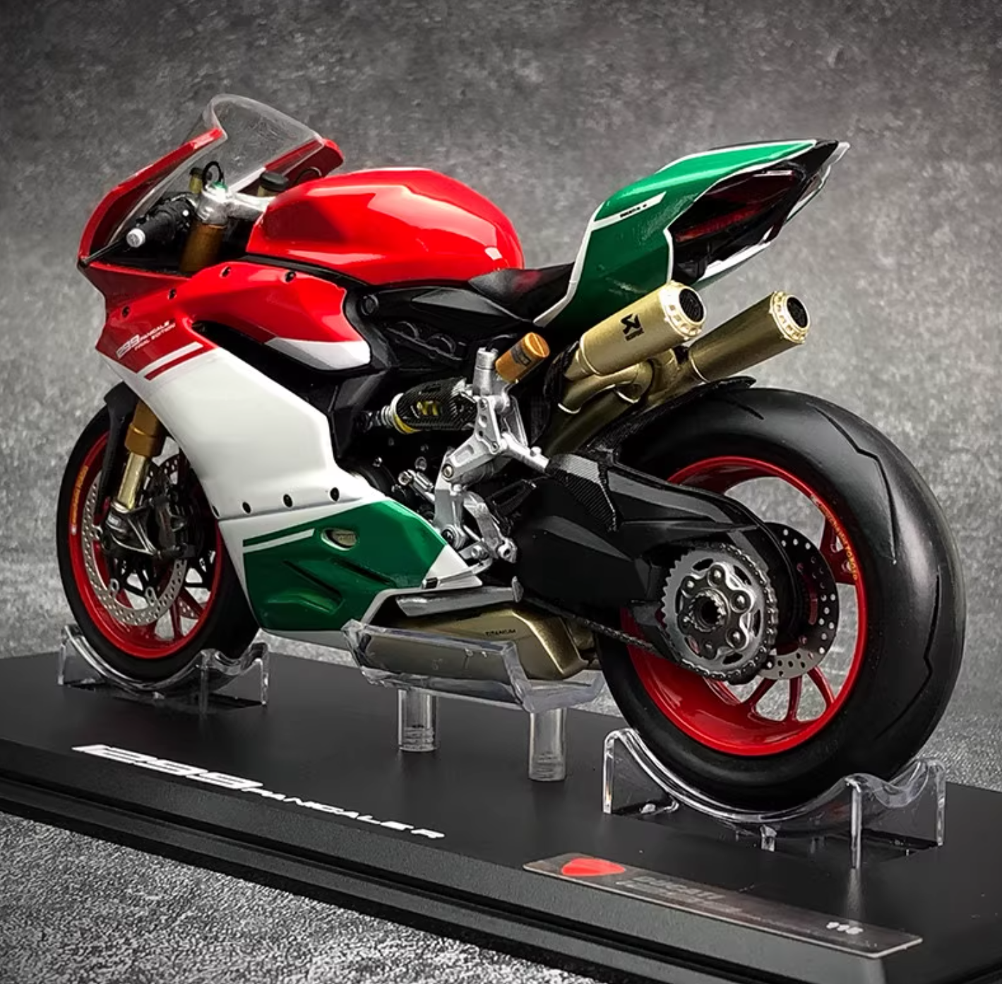 MY Collection 1/12 Ducati 1299s Diecast Metal Motorcycle
