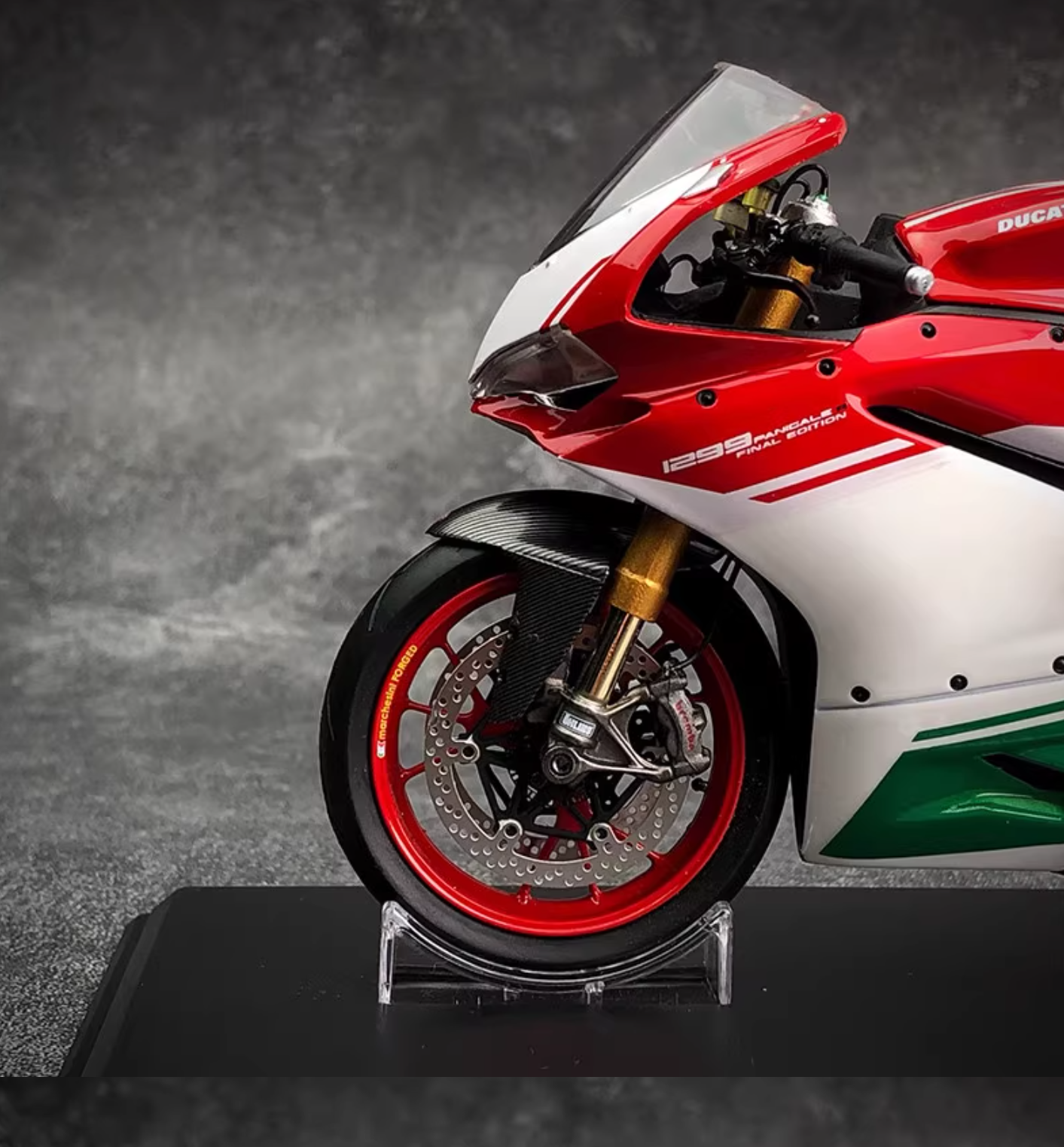 MY Collection 1/12 Ducati 1299s Diecast Metal Motorcycle