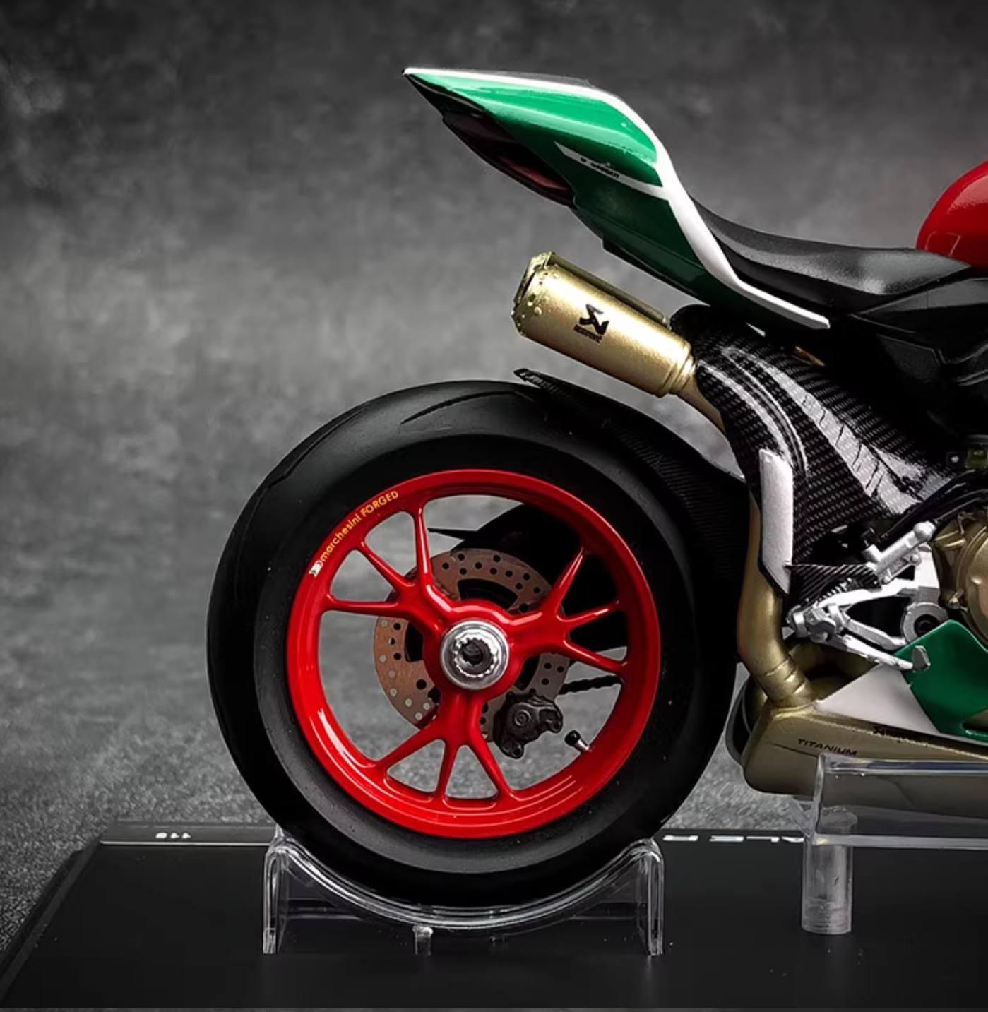 MY Collection 1/12 Ducati 1299s Diecast Metal Motorcycle