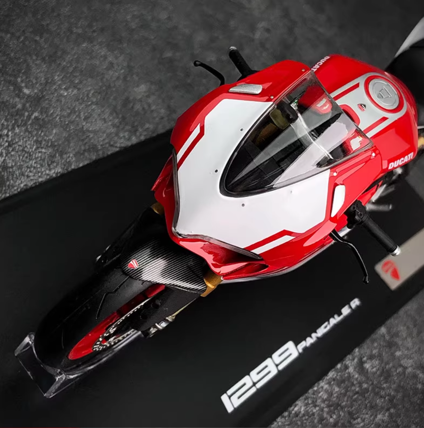 MY Collection 1/12 Ducati 1299s Diecast Metal Motorcycle