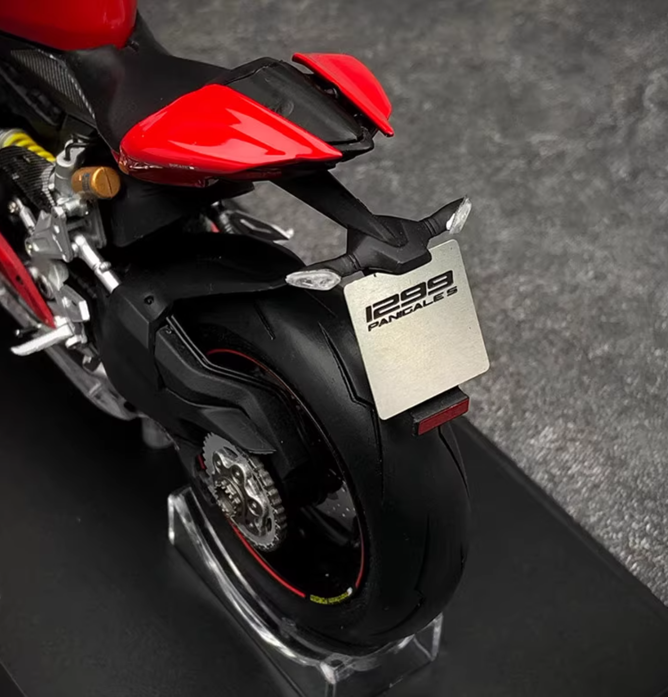 MY Collection 1/12 Ducati 1299s Diecast Metal Motorcycle