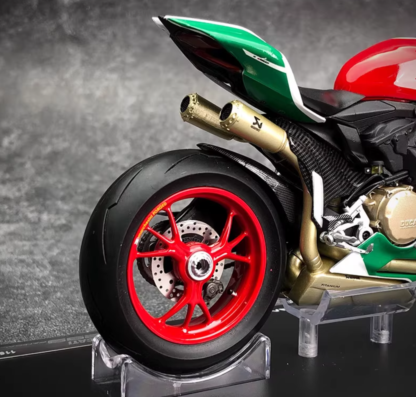 MY Collection 1/12 Ducati 1299s Diecast Metal Motorcycle