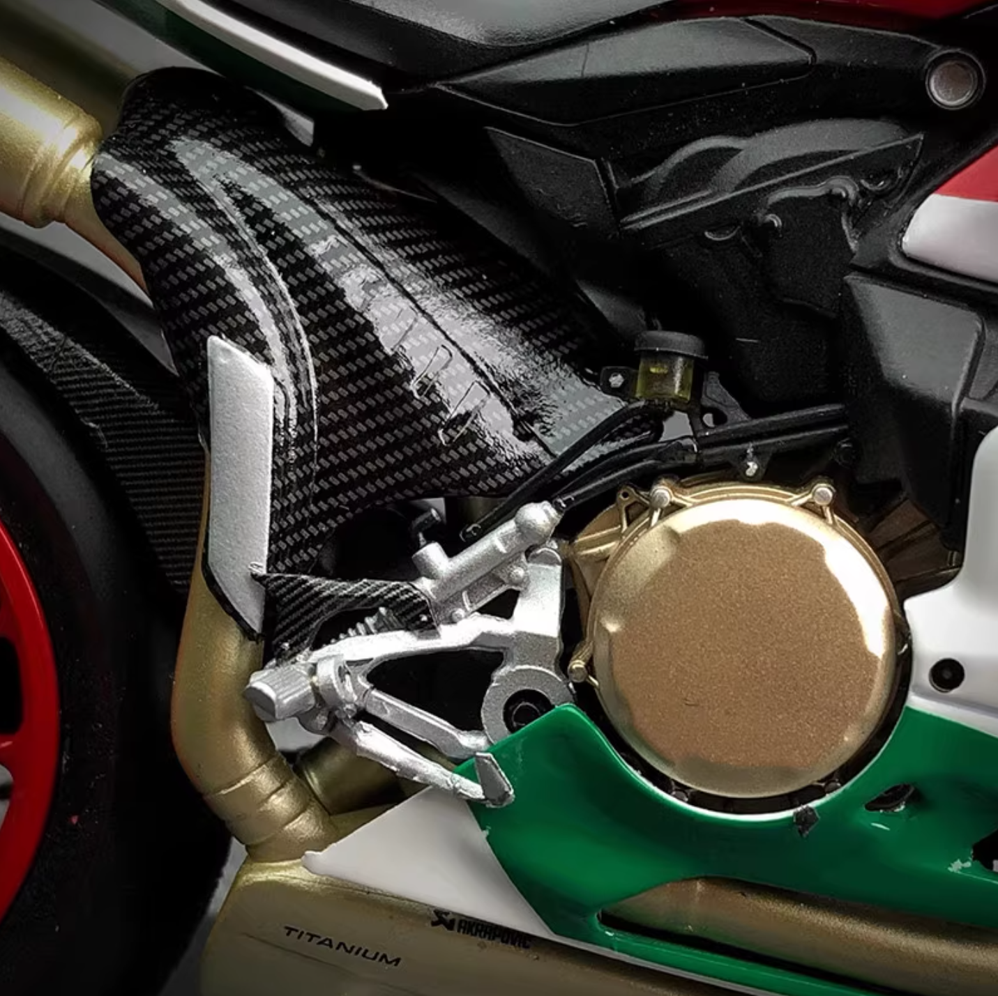 MY Collection 1/12 Ducati 1299s Diecast Metal Motorcycle