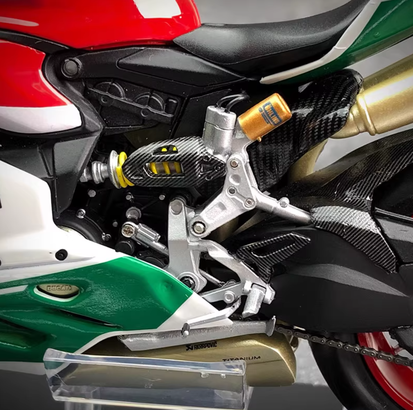 MY Collection 1/12 Ducati 1299s Diecast Metal Motorcycle
