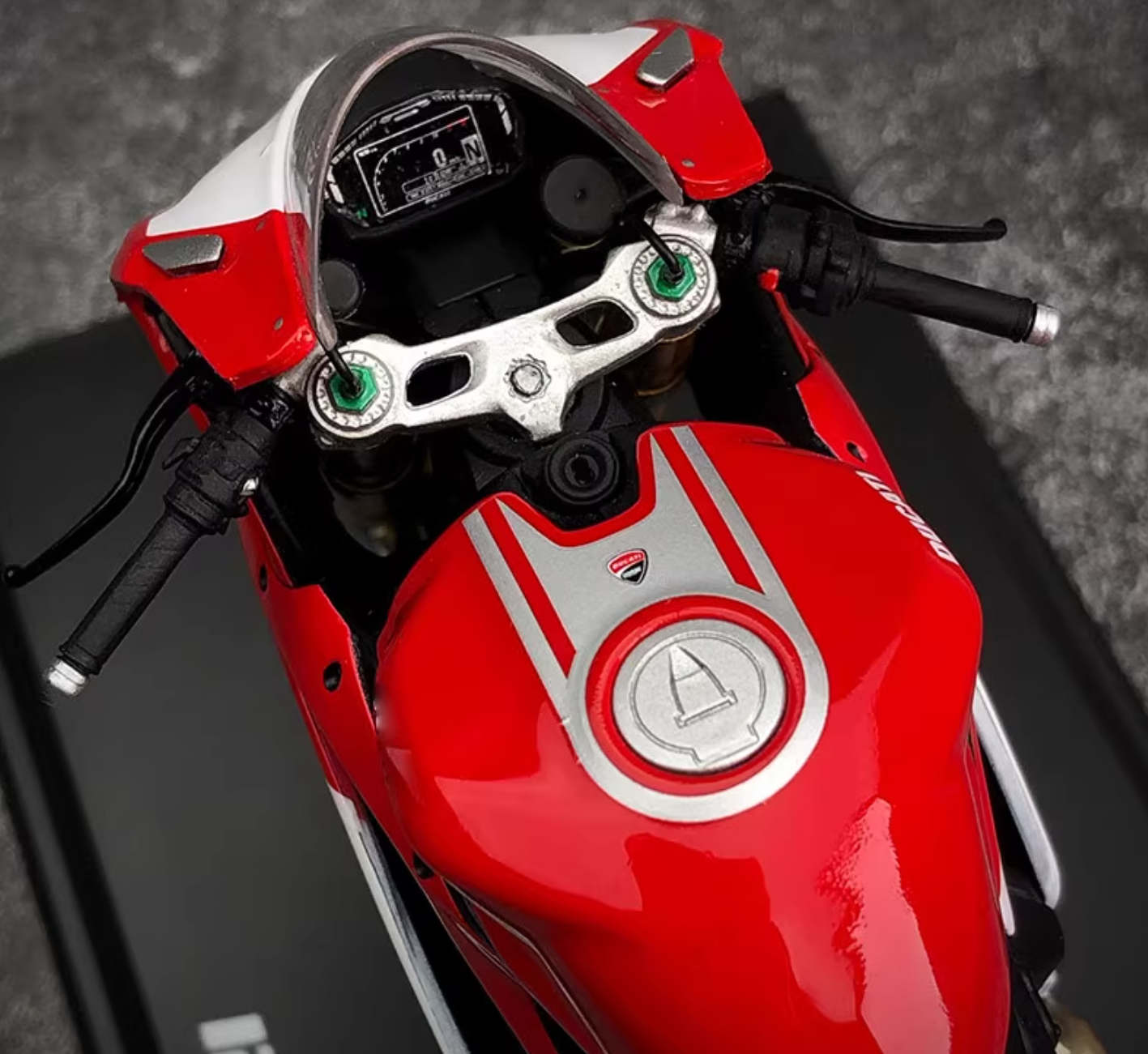 MY Collection 1/12 Ducati 1299s Diecast Metal Motorcycle