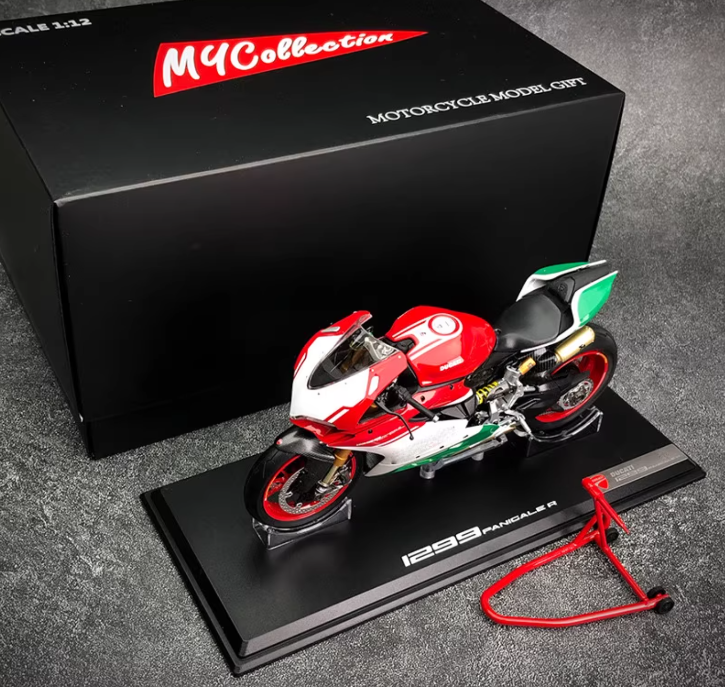 MY Collection 1/12 Ducati 1299s Diecast Metal Motorcycle