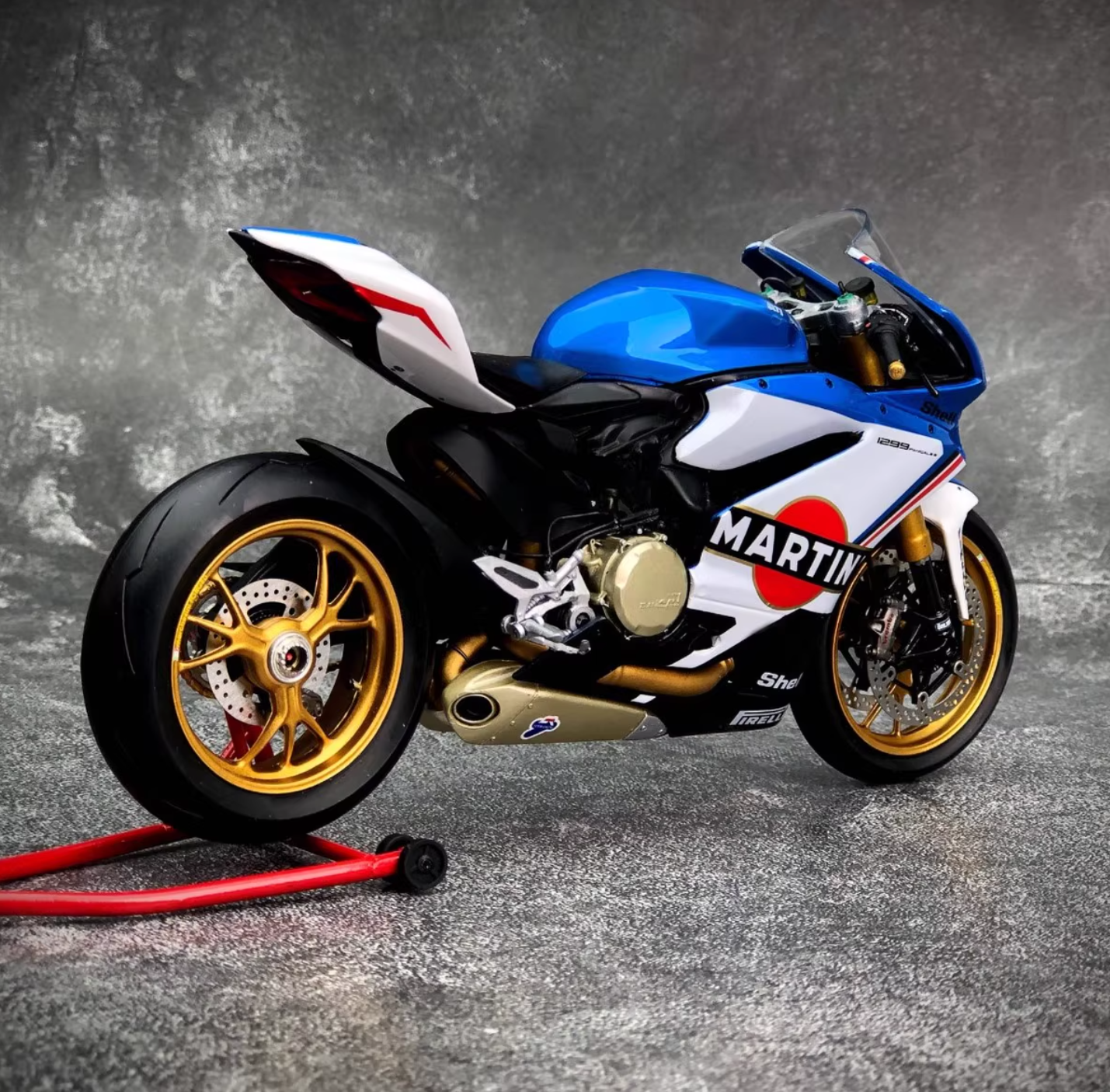 MY Collection 1/12 Ducati 1299s Diecast Metal Motorcycle
