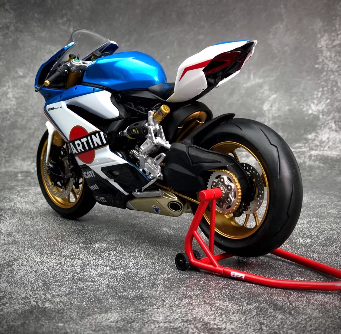 MY Collection 1/12 Ducati 1299s Diecast Metal Motorcycle