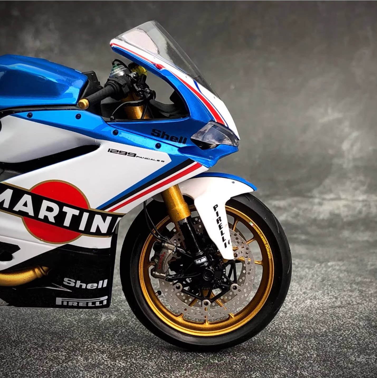 MY Collection 1/12 Ducati 1299s Diecast Metal Motorcycle