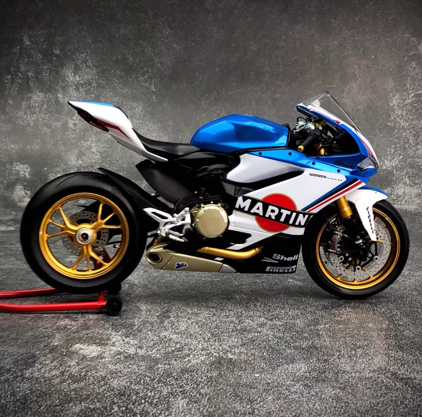 MY Collection 1/12 Ducati 1299s Diecast Metal Motorcycle