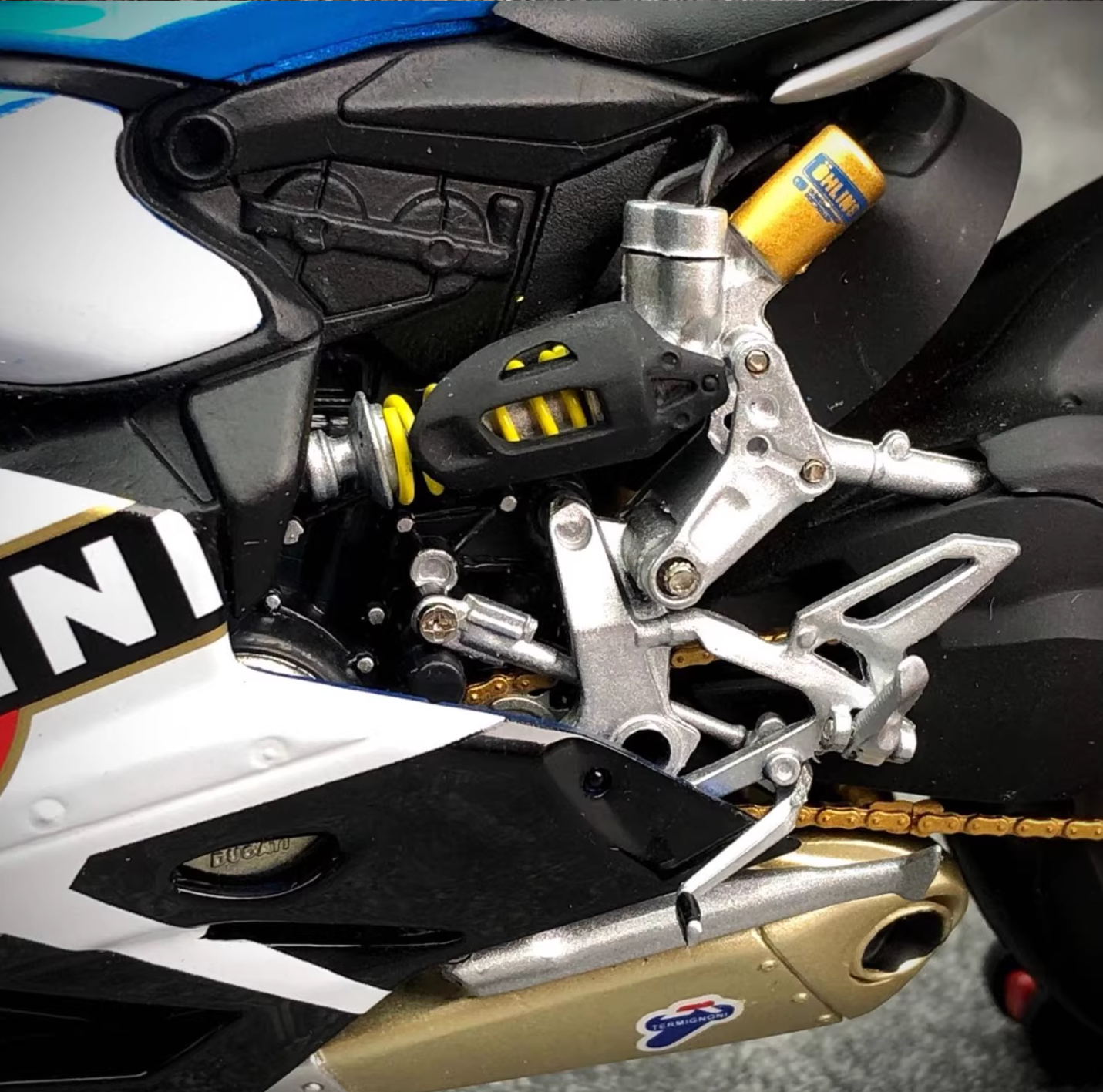 MY Collection 1/12 Ducati 1299s Diecast Metal Motorcycle