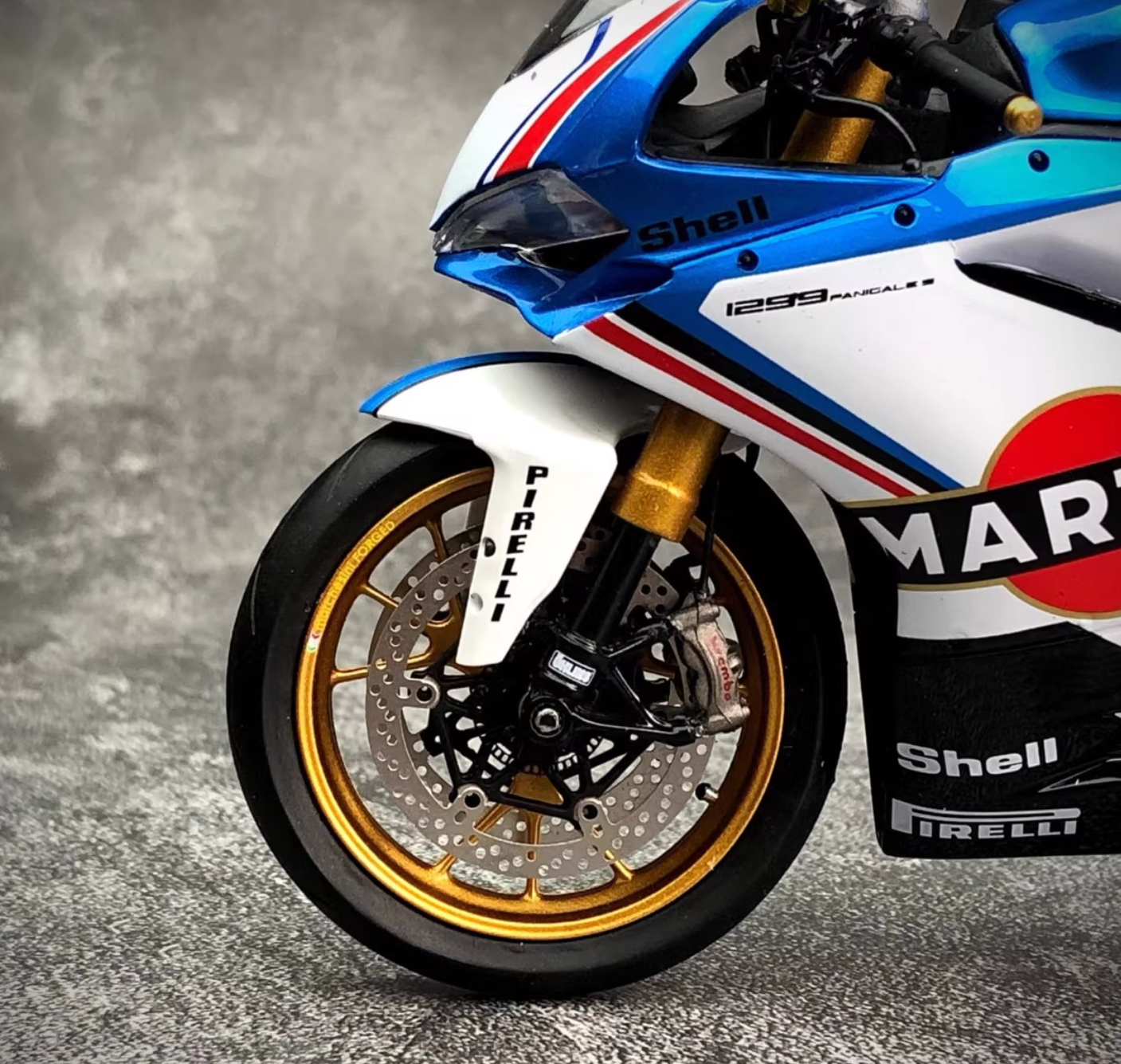 MY Collection 1/12 Ducati 1299s Diecast Metal Motorcycle