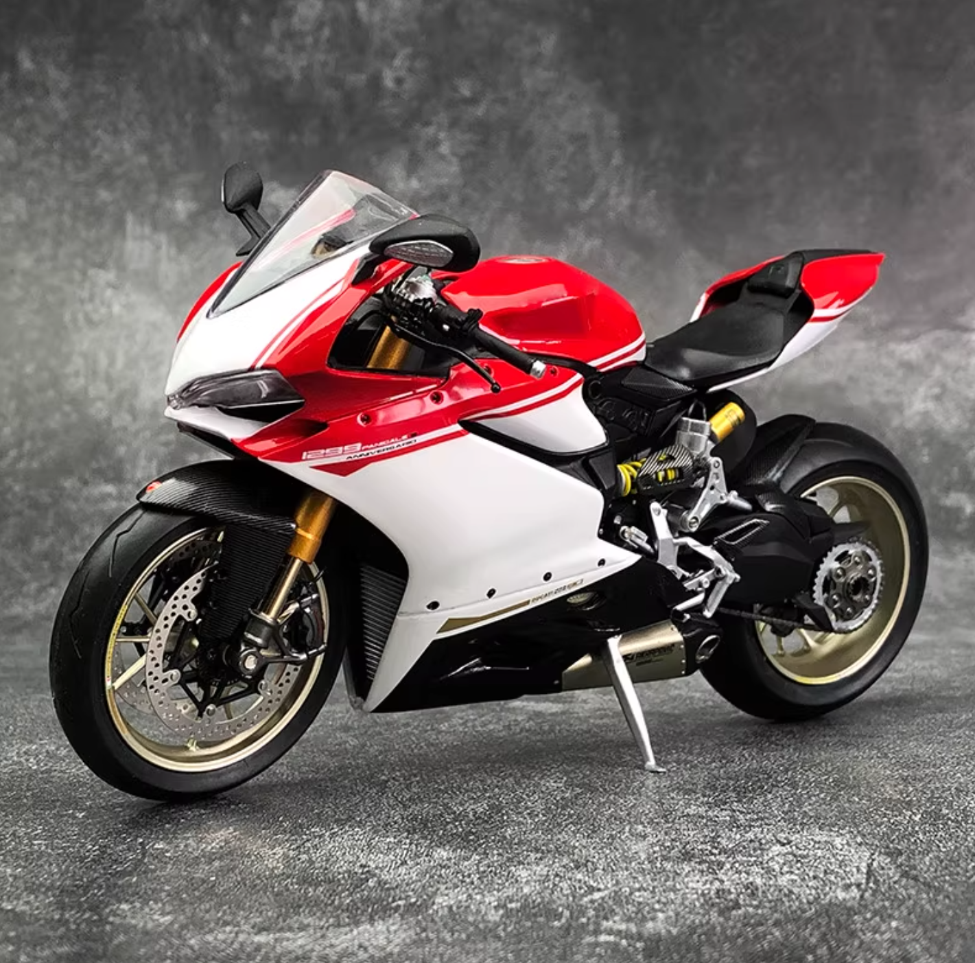 MY Collection 1/12 Ducati 1299s Diecast Metal Motorcycle