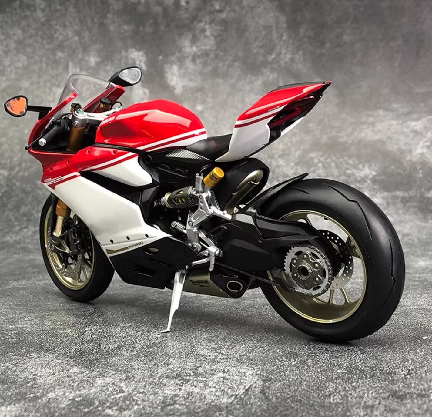 MY Collection 1/12 Ducati 1299s Diecast Metal Motorcycle