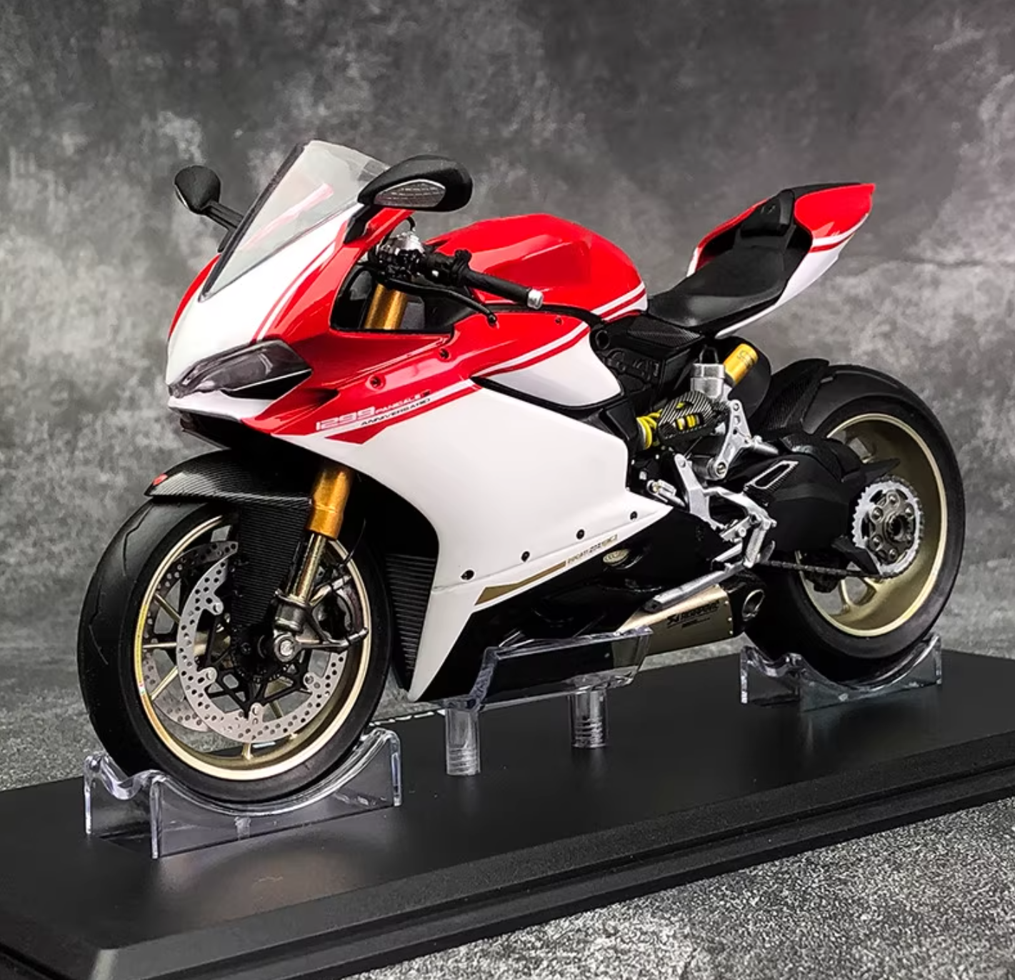 MY Collection 1/12 Ducati 1299s Diecast Metal Motorcycle
