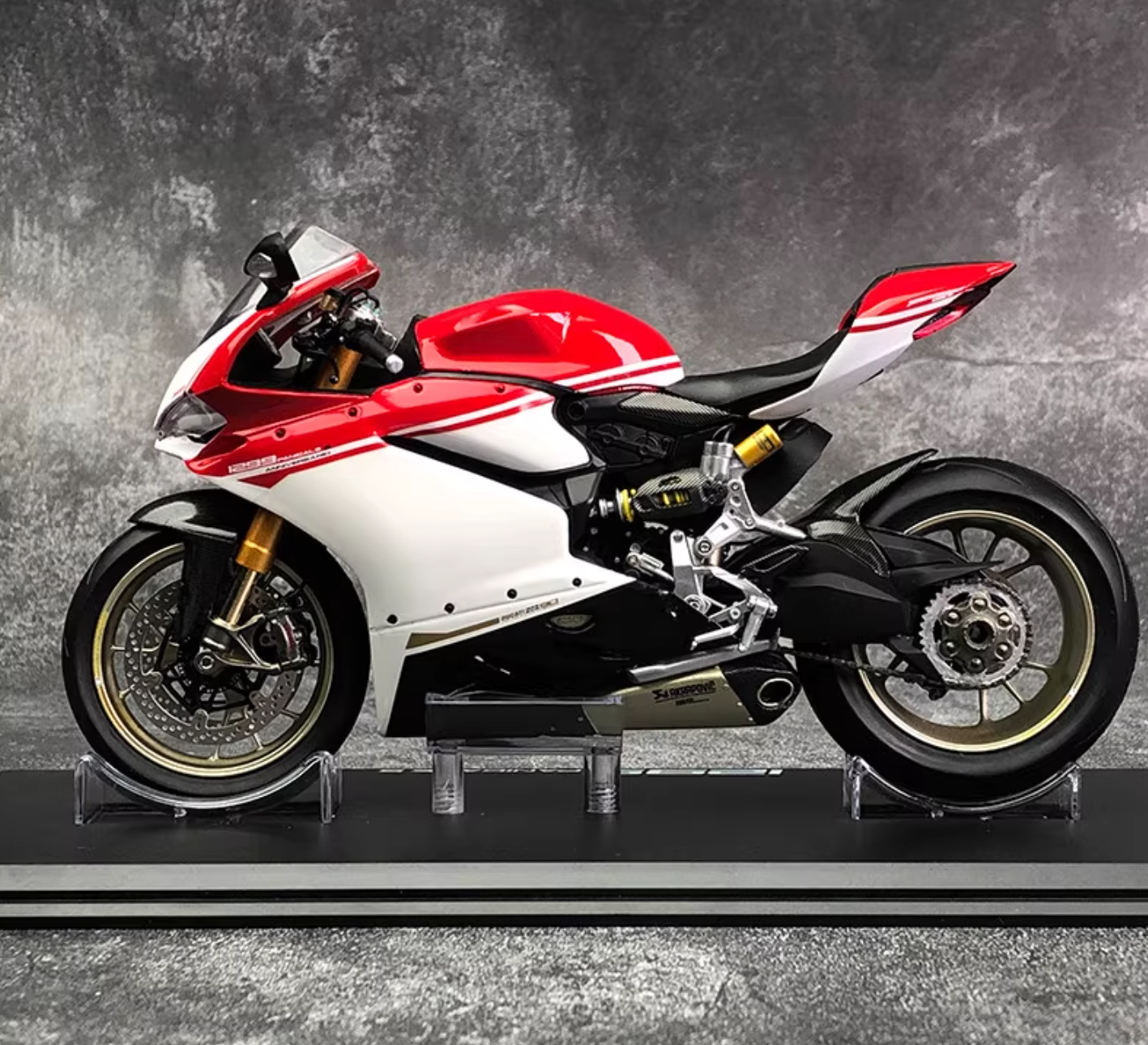 MY Collection 1/12 Ducati 1299s Diecast Metal Motorcycle