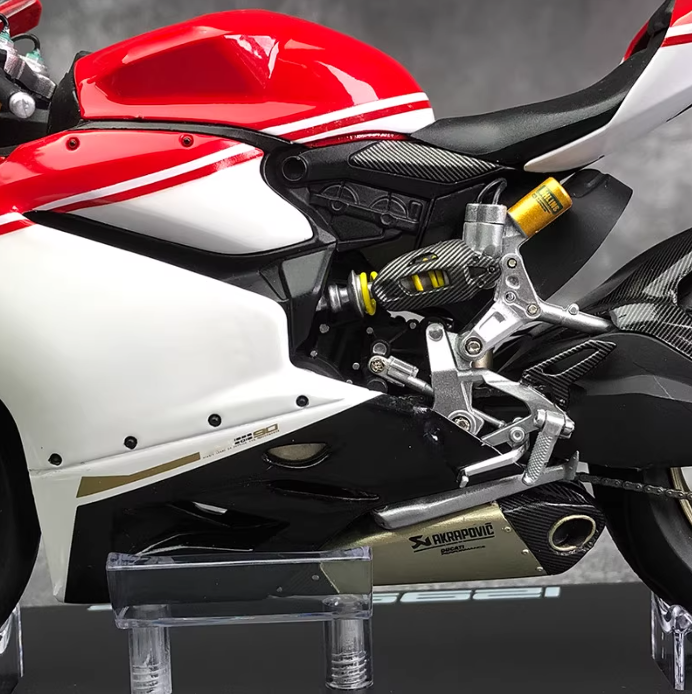 MY Collection 1/12 Ducati 1299s Diecast Metal Motorcycle