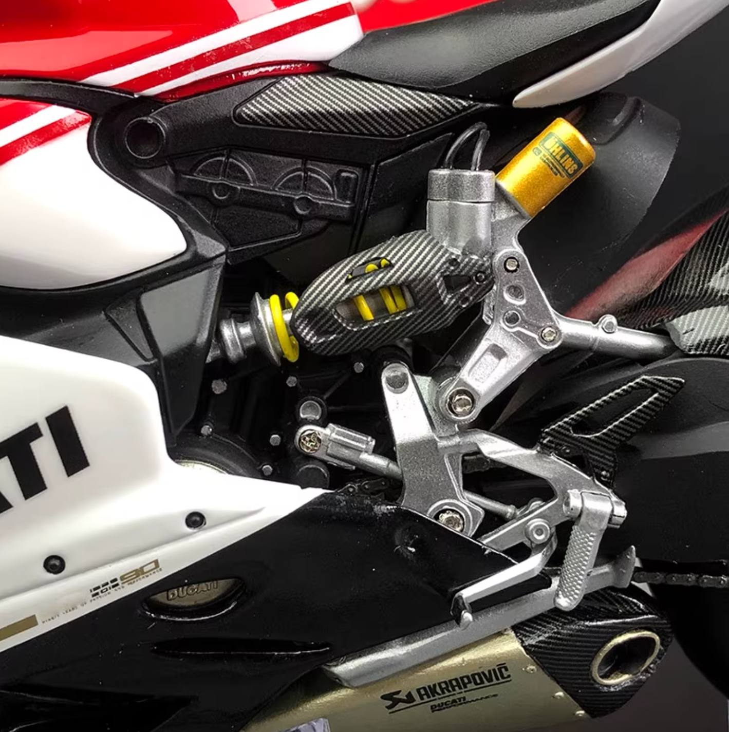 MY Collection 1/12 Ducati 1299s Diecast Metal Motorcycle