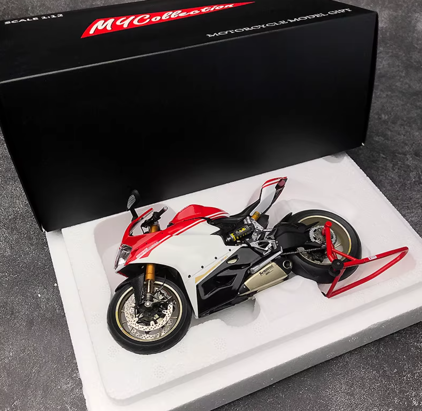 MY Collection 1/12 Ducati 1299s Diecast Metal Motorcycle