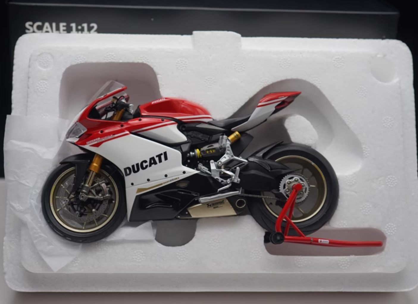 MY Collection 1/12 Ducati 1299s Diecast Metal Motorcycle