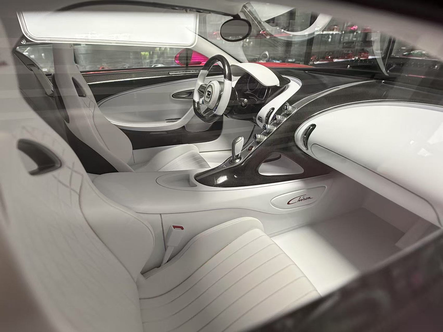 Amalgam 1:8 Bugatti Chiron (2016) – One-Off Bespoke Commission