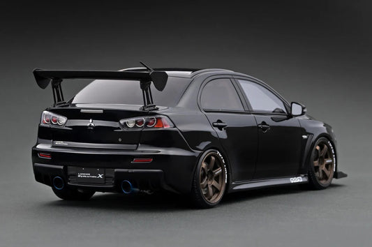 Ignition Model 1/18 Mitsubishi Lancer Evolution X (CZ4A) Black IG2299