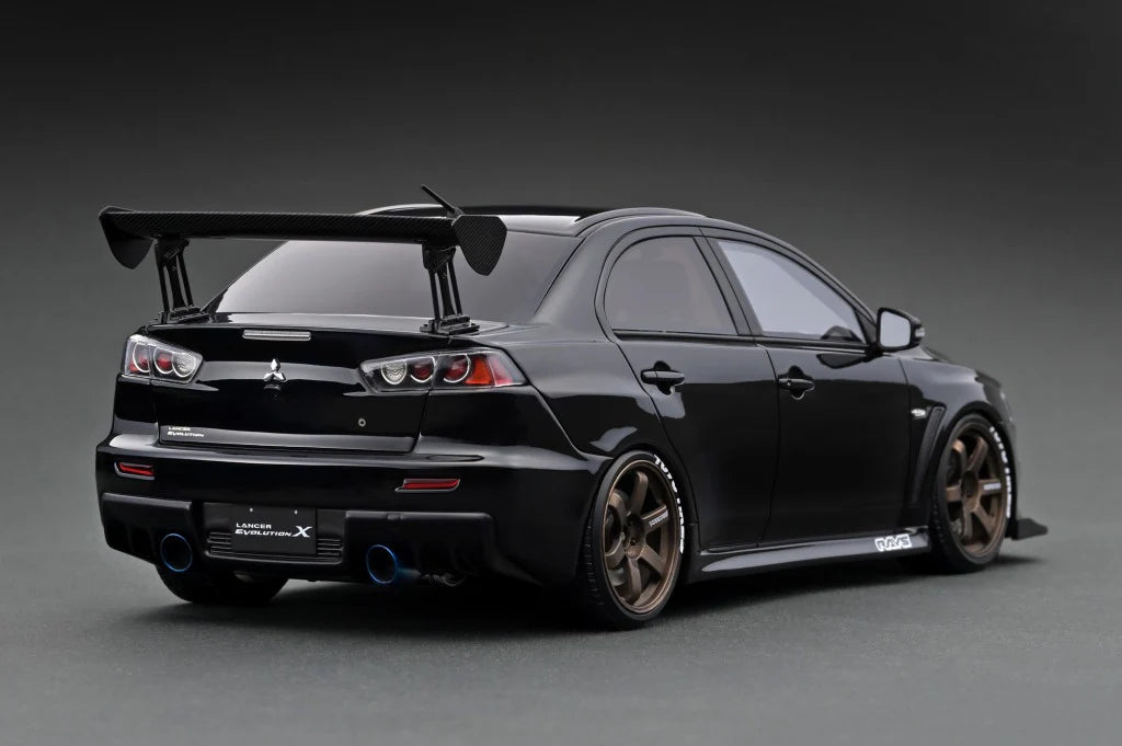 Ignition Model 1/18 Mitsubishi Lancer Evolution X (CZ4A) Black IG2299