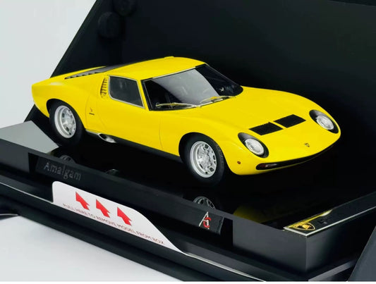 Amalgam 1/18 Lamborghini Miura P400 SV Resin Model