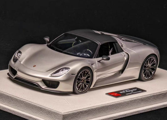 Make Up 1/18 Porsche 918 Spyder GD Custom Edition EML045GD – Limited 30 pcs