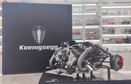 Frontiart 1/6 Koenigsegg Agera RS Engine Scale Model