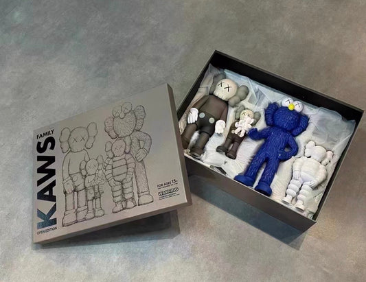 KAWS Family Full Set Companion BFF Astronaut Vinyl Figures