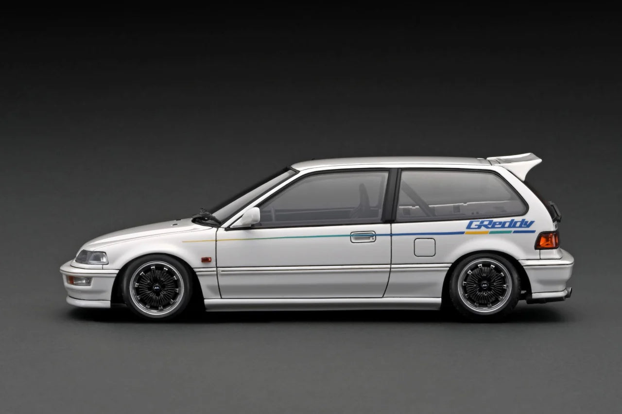 Ignition Model 1/18 Honda Civic (EF9) SiR White IG3122